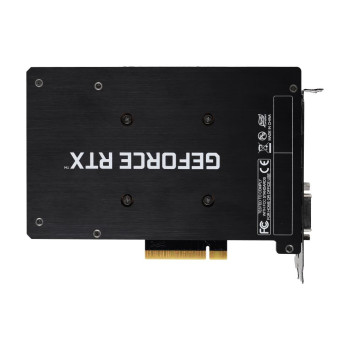 Graphics Card PALIT NVIDIA GeForce RTX 3050 8 GB GDDR6 128 bit PCIE 4.0 16x GPU 1552 MHz Dual Slot Fansink 1xDVI-D 1xHDMI 1xDisp