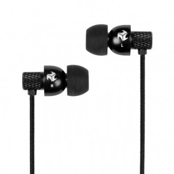 Słuchawki z mikrofonem IBOX Z3 BLACK SHPIZ3B (dokanałowe, z wbudowanym mikrofonem, kolor czarny