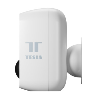 Kamera IP TESLA TSL-CAM-SNAP11S Smart Camera PIR Battery (biały)