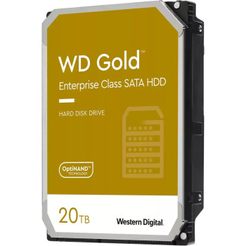 Dysk HDD WD Gold WD202KRYZ (20 TB , 3.5", 512 MB, 7200 obr/min)