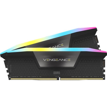 Corsair VENGEANCE RGB 64GB (2x32GB) DDR5 DRAM 6000MHz C40