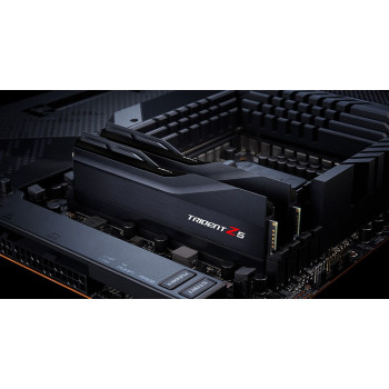 G.SKILL TRIDENT Z5 DDR5 2X16GB 6400MHZ CL32-39 XMP3 BLACK F5-6400J3239G16GX2-TZ5K