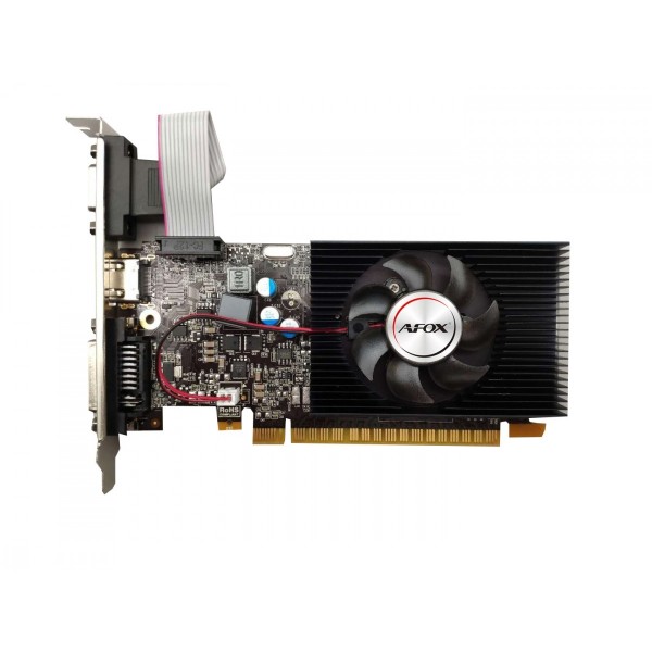 Karta graficzna - Geforce GT740 4GB DDR3 128Bit DVI HDMI VGA LP Single Fan Karta graficzna - Geforce GT740 4GB DDR3 128Bit DVI HDMI VGA LP Single Fan