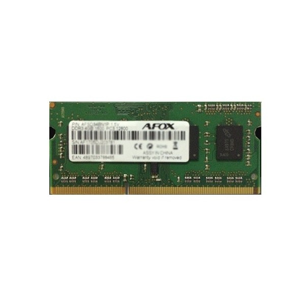 Pamięć SO-DIMM DDR3 4G 1333Mhz Micron Chip LV 1,35V Pamięć SO-DIMM DDR3 4G 1333Mhz Micron Chip LV 1,35V