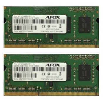 Pamięć SO-DIMM DDR3 2x8GB 1600Mhz Micron Chip LV 1,35V