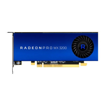 Karta graficzna AMD Radeon Pro WX 3200 4GB GDDR5, 4x Mini-DisplayPort, 50W, PCI Gen3 x16