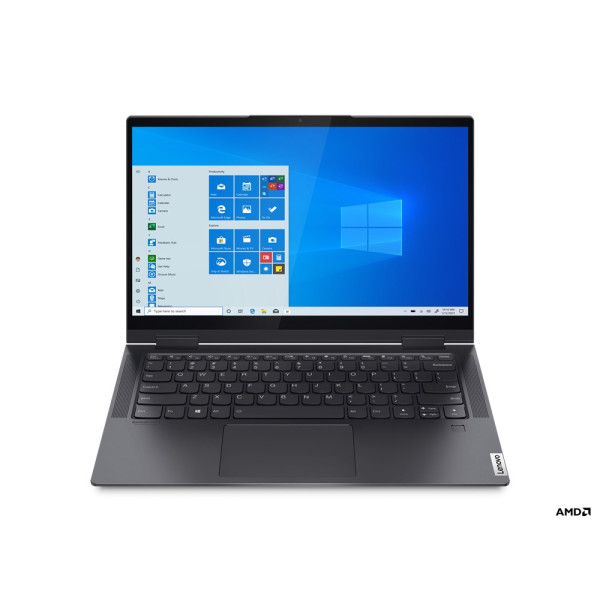 Lenovo Yoga 7 14ACN6 Ryzen 7 5800U 14" FHD IPS 300nits Glossy 16GB LPDDR4x-4266 SSD512 AMD Radeon Graphics 71Wh Win11 Slate Grey Lenovo Yoga 7 14ACN6 Ryzen 7 5800U 14" FHD IPS 300nits Glossy 16GB LPDDR4x-4266 SSD512 AMD Radeon Graphics 71Wh Win11 Slate Grey