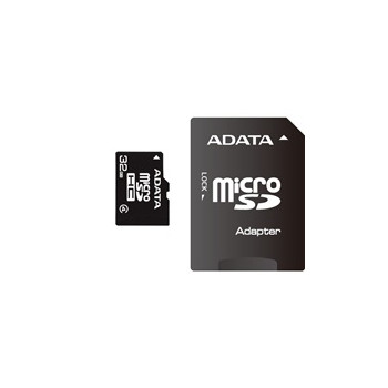 ADATA MicroSD karta 32GB (SDHC) Class4 + SD adapter