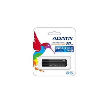 ADATA Flash Disk 256GB Superior S102 Pro, USB 3.1, hliník, šedá (R:200/W:120 MB/s)