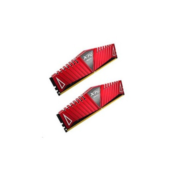 DIMM DDR4 16GB 2400MHz CL16 512x8 (KIT 2x8GB) ADATA XPG Z1, Red