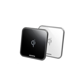 ADATA Charging pad CW0100, wireless, black / nabíjecí podložka, bezdrátová, černá