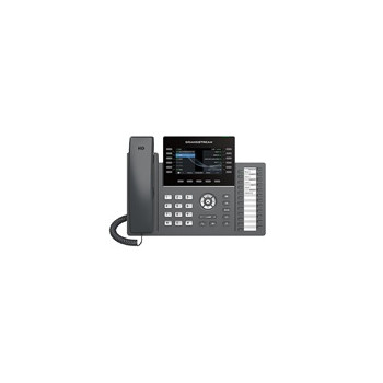 Grandstream GRP2636, VoIP telefon, 12 linek, 6 SIP účty, RJ9, USB, 2x RJ45, PoE, 4,3 displej"