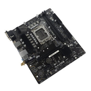 Mainboard BIOSTAR Intel B760 Express Micro-ATX Memory DDR4 Memory slots 2 1xPCI-Express 3.0 1x 1xPCI-Express 4.0 16x 2xM.2 1x15p