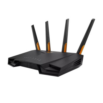 Wireless Router ASUS Wireless Router 4200 Mbps Mesh Wi-Fi 5 Wi-Fi 6 IEEE 802.11n USB 3.2 1 WAN 4x10/100/1000M Number of antennas