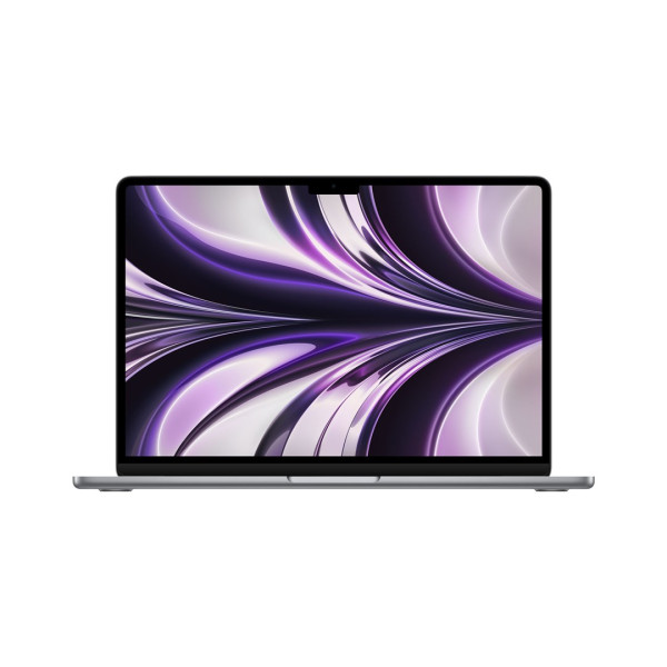 Apple 13-inch MacBook Air: Apple M2 chip with 8-core CPU and 8-core GPU, RAM 16GB, 256GB - Space Gray Apple 13-inch MacBook Air: Apple M2 chip with 8-core CPU and 8-core GPU, RAM 16GB, 256GB - Space Gray