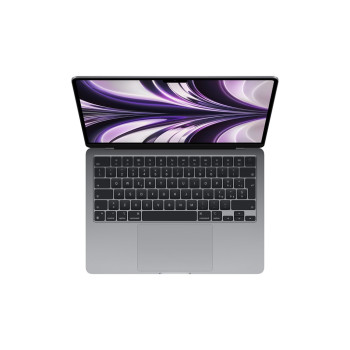 Apple 13-inch MacBook Air: Apple M2 chip with 8-core CPU and 8-core GPU, RAM 16GB, 256GB - Space Gray