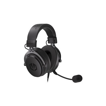 Endorfy headset VIRO / drátový / s odnímatelným mikrofonem / 3,5mm jack / černý