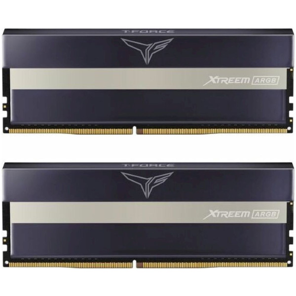 Team Group RAM T-FORCE XTREEM ARGB - 64 GB (2 x 32 GB Kit) - DDR4 3600 UDIMM CL18 Team Group RAM T-FORCE XTREEM ARGB - 64 GB (2 x 32 GB Kit) - DDR4 3600 UDIMM CL18