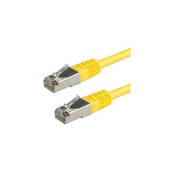 XtendLan patch kabel Cat5E, FTP - 2m, žlutý