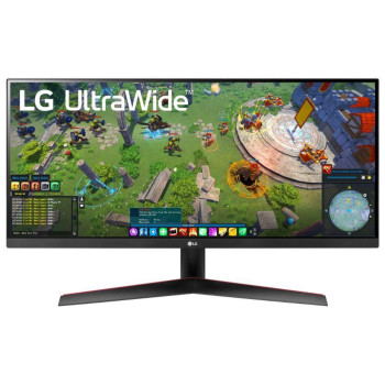 LCD Monitor LG 29WP60G-B 29" 21 : 9 Panel IPS 2560x1080 21:9 75Hz Matte 5 ms Tilt 29WP60G-B