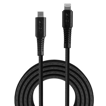 CABLE USB-C TO LIGHTNING 3M/REINFORCED 31288 LINDY