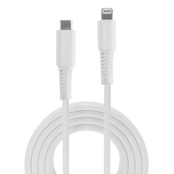 CABLE USB-C TO LIGHTNING 2M/WHITE 31317 LINDY