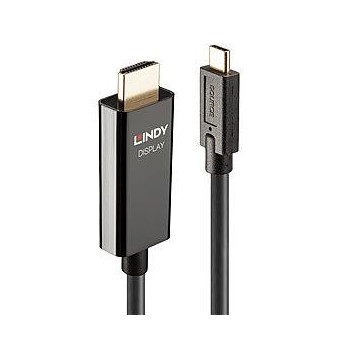 CABLE USB-C TO HDMI 4K60 5M/43315 LINDY