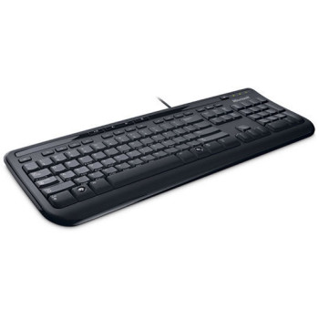 Microsoft Wired Keyboard 600 klawiatura USB Czarny