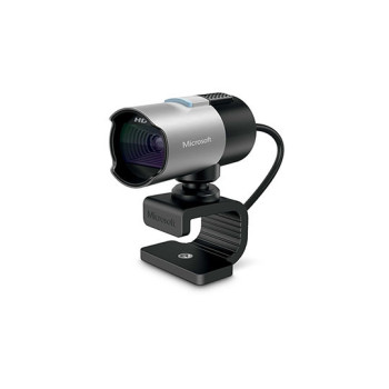 Microsoft LifeCam Studio kamera internetowa 1280 x 720 px USB 2.0 Czarny, Srebrny