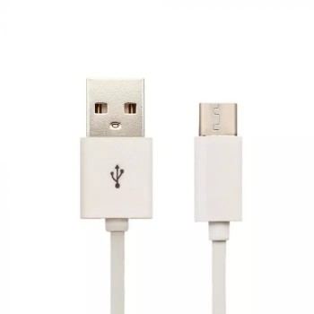 Kabel USB M - USB TYP-C M 1,5M Biały