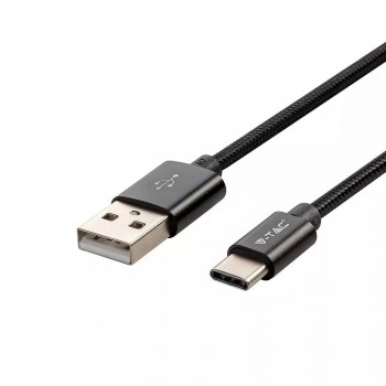 Kabel USB M - USB Typ-C 1M 2.4A