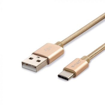 Kabel USB M - USB Typ-C M 1M 2.4A