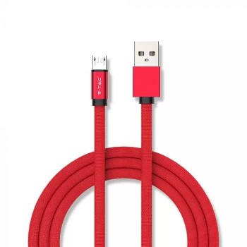 Kabel USB M - microUSB M 1m 2.4A