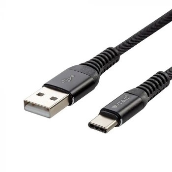 Kabel USB M - USB Typ-C M 1M 2.4A