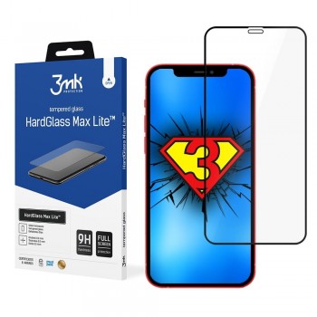 HardGlass Max Lite iPhone 12 Pro Max 6,7 Szkło Hartowane