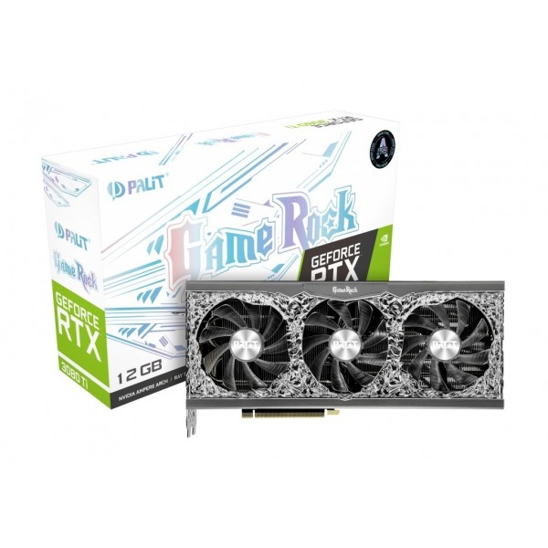 Karta graficzna RTX 3080Ti GameRock 12GB GDDR6X 384bit 3DP/HDMI Karta graficzna RTX 3080Ti GameRock 12GB GDDR6X 384bit 3DP/HDMI
