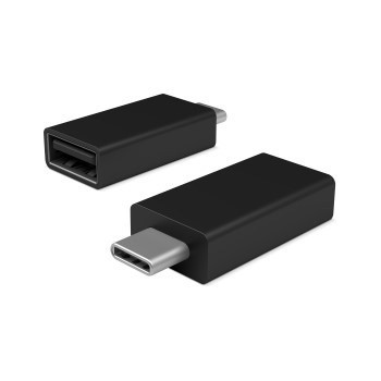 Microsoft Surface JTZ-00004 zmieniacz płci   kabli USB Type-C USB 3.0 Czarny