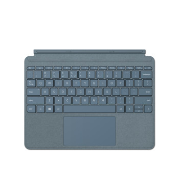 Microsoft Surface Go Type Cover Niebieski Microsoft Cover port QWERTY UK międzynarodowy