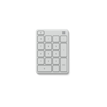 Microsoft 23O-00026 klawiatura numeryczna Uniwersalne Bluetooth Biały
