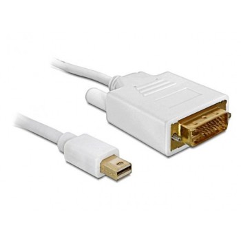 Kabel Displayport Mini(M) - DVI-I(M)(24+1) 1m
