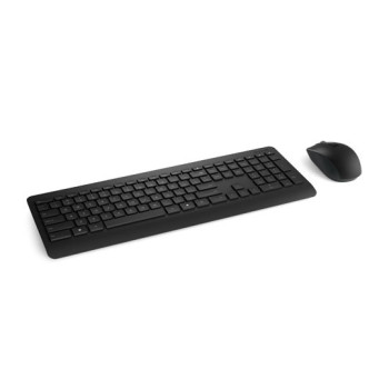 Microsoft Wireless Desktop 900 klawiatura Dołączona myszka RF Wireless QWERTY Amerykański międzynarodowy Czarny