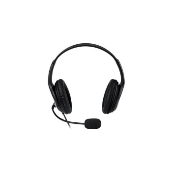 Microsoft LifeChat LX-3000 Zestaw słuchawkowy Przewodowa Opaska na głowę Połączenia muzyka Czarny