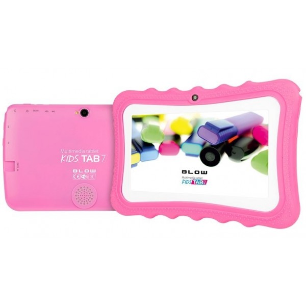 Tablet KidsTAB7.4HD2 quad różowy + etui