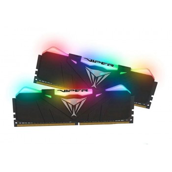 Pamięć DDR4 Viper RGB LED 16GB/3600(2*8GB) Black CL18