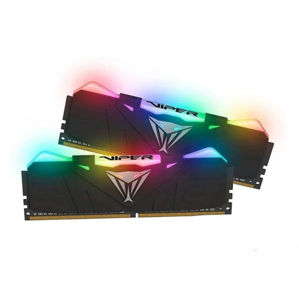 Pamięć DDR4 Viper RGB LED 16GB/3600(2*8GB) Black CL18 Pamięć DDR4 Viper RGB LED 16GB/3600(2*8GB) Black CL18