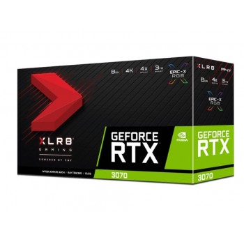 Karta graficzna GeForce RTX3070 8GB XLR8 TRIPLE FAN LHR