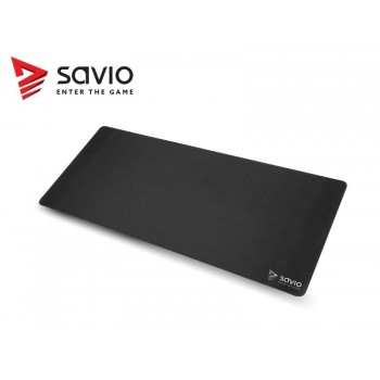 Podkładka pod mysz gaming SAVIO Black Edition Precision Control XL 900x400x3mm, obszyta