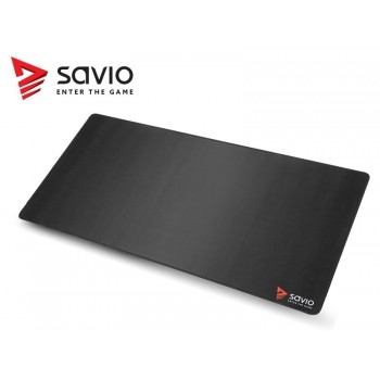 Podkładka pod mysz gaming SAVIO Black Edition Turbo Dynamic XXL 1000x500x3mm, obszyta
