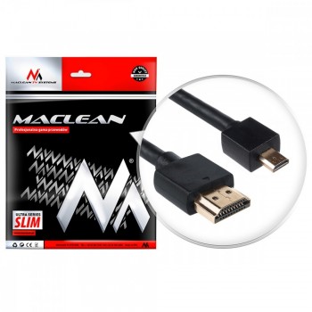 Przewód HDMI-microHDMI SLIM 1m MCTV-721