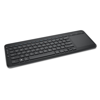 Microsoft All-in-One Media Keyboard klawiatura RF Wireless QWERTY Angielski Czarny